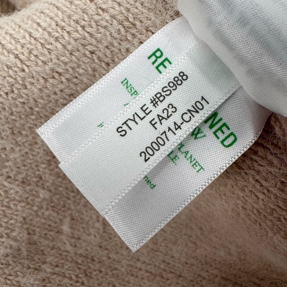 J. Crew Collection oversized double-faced wool-blend sweater jacket Size XL - Picture 5 of 7